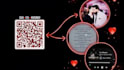 create a private romantic website with qr code for your partner