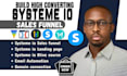 build systeme io sales funnel, systeme io website systeme io funnel , systeme io