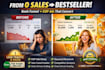 book funnel ebook and book cover design book formatting for amazon conversion