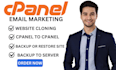 setup migration cpanel email deliverability cpanel email configuration
