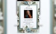 design unique funeral flyers, obituary, funeral program in 2hrs