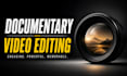 edit professional youtube documentary videos