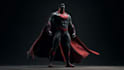 superhero character for comics