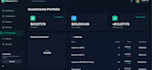design a personal finance dashboard