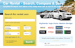 create a car rental, rent a car booking website by wordpress