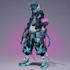 design anime character , cyberpunk character