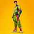 superhero character for comics
