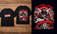 make high quality print ready streetwear t shirt design