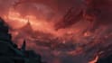 create an epic fantasy book cover