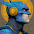 made unique superhero comic cartoon character
