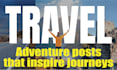 design creative food and travel posts