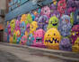 design a professional street art graffiti mural