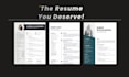 create ats friendly CV, resume and cover letter service