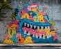 create eye catching graffiti wall art