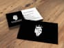 design a modern professional business card