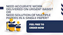 professionally summarize research articles
