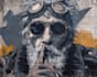 create a professional custom graffiti mural art design