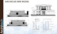 convert 2d drawings into archicad bim model