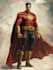 create fantasy, superhero comic character design