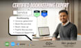 do bookkeeping, paypal reconcile, setup in quickbooks