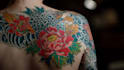make a traditional japanese irezumi tattoo