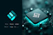 create modern timeless tech, startup, saas, software, app, website logo design