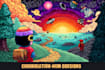 create quality pixel art nft collection