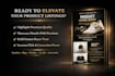 design premium product listing images for shoes, bags, watches jewelry