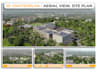 create 3d masterplan, site plan 2d 3d, realistic aerial view