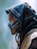 create cinematic sci fi character art for games, books