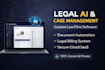 build ai case management and legal document software