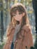 create a custom anime character design and reference