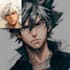 professional manga creation and character design