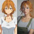 draw a manga character design