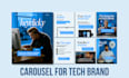 design linkedin carousels and banners that stop scrolling