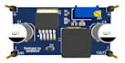 design 2 layer pcb layout using easyeda