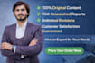 do professional case study analysis, research report and assignment writing