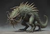 create unique creature monster design and character design