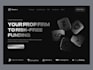 design and develop a high converting business website