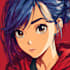 draw anime character illustration