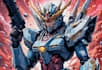 make anime, mecha, pop art ,fan art character