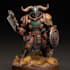 draw warhammer illustration based on your description