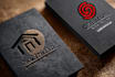 do property, construction, home, building logo design