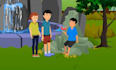 make a 2d cartoon animation video