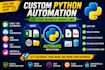 automate excel CSV reports and repetitive tasks with python