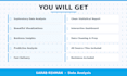 do data analysis visualization and dashboard using python or power bi