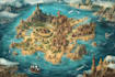 do fantasy maps and city maps