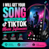 promote your song with tiktok music influencers
