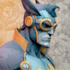 superhero character for comics
