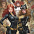 illustrate comic book covers, pages, pinups, superheroes